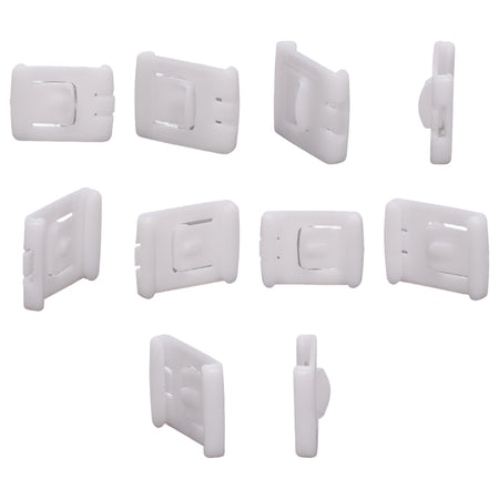 Fästclips – 10-pack