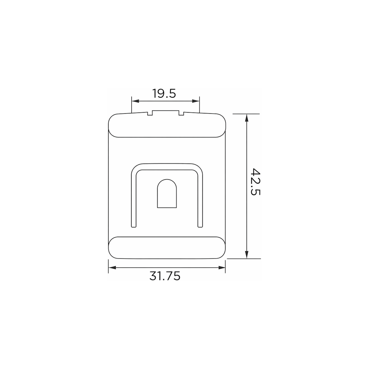 Fästclips – 10-pack
