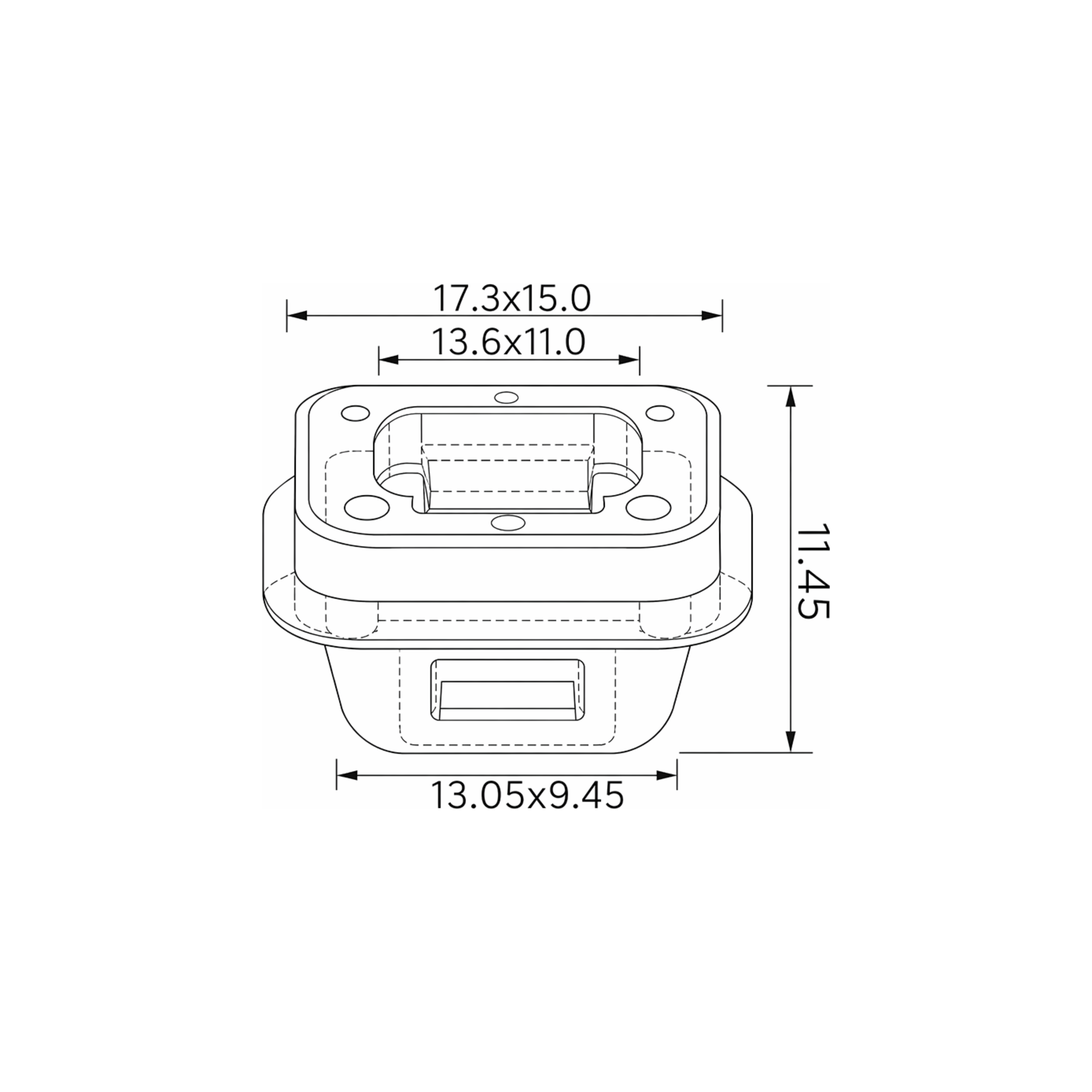 Fästclips BMW 3/3 Compact m.fl. – 10-pack – Stift