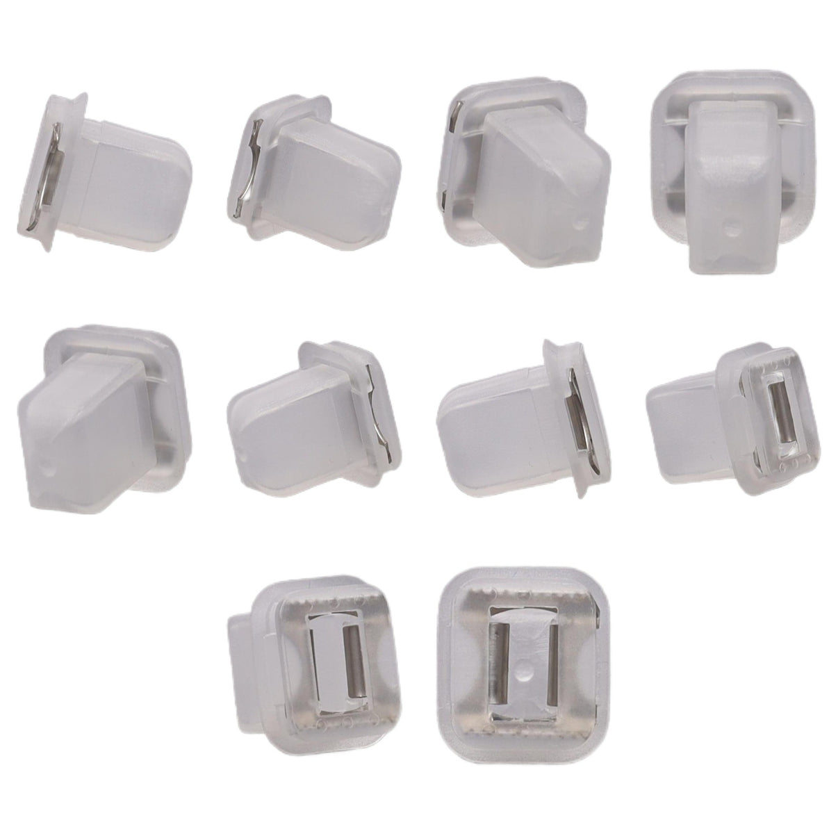 Fästclips – 10-pack