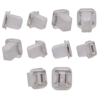 Fästclips – 10-pack