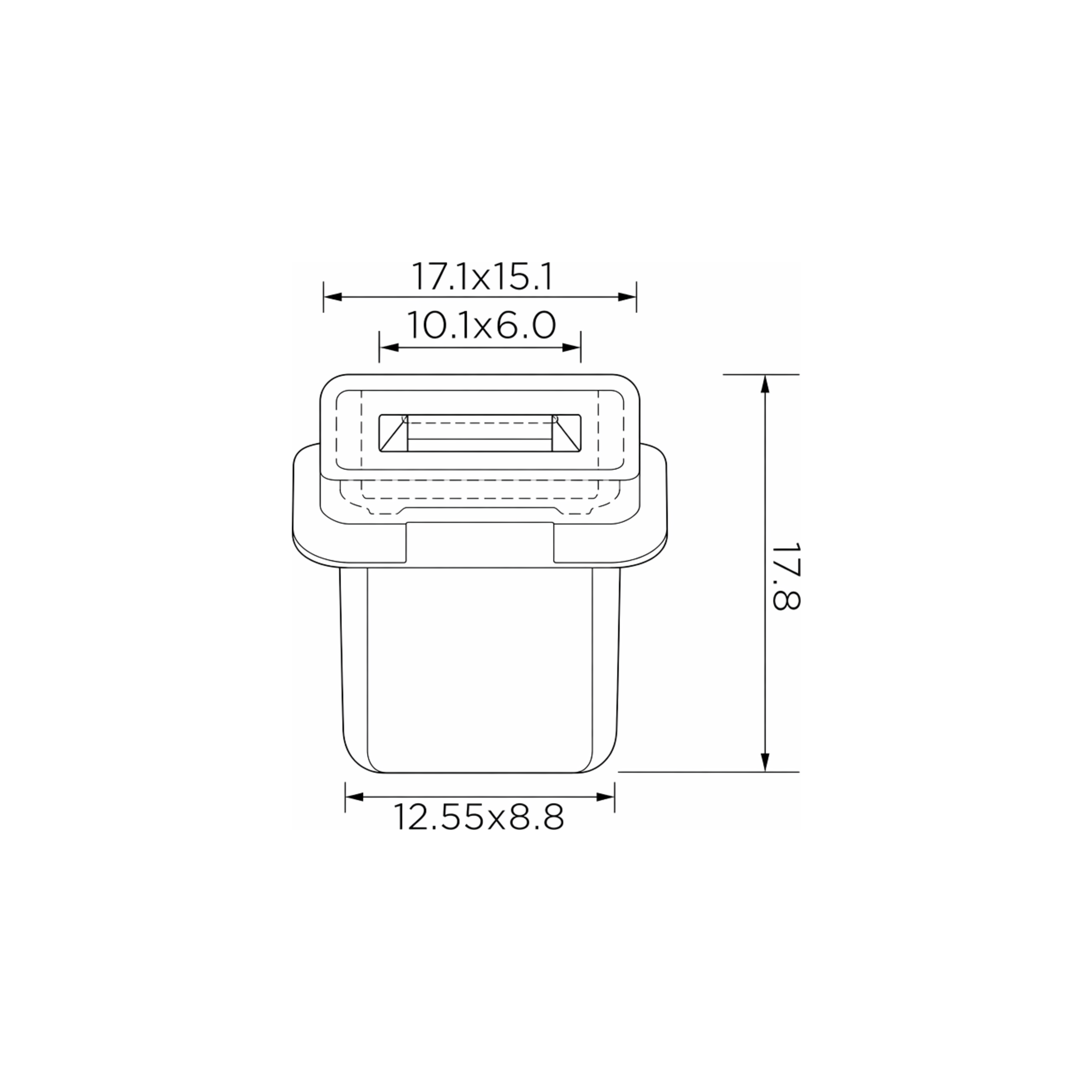 Fästclips – 10-pack