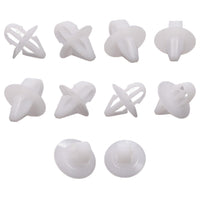 Fästclips Nissan Patrol Gr V – 10-pack