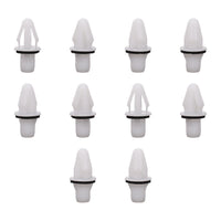 Fästclips – 10-pack