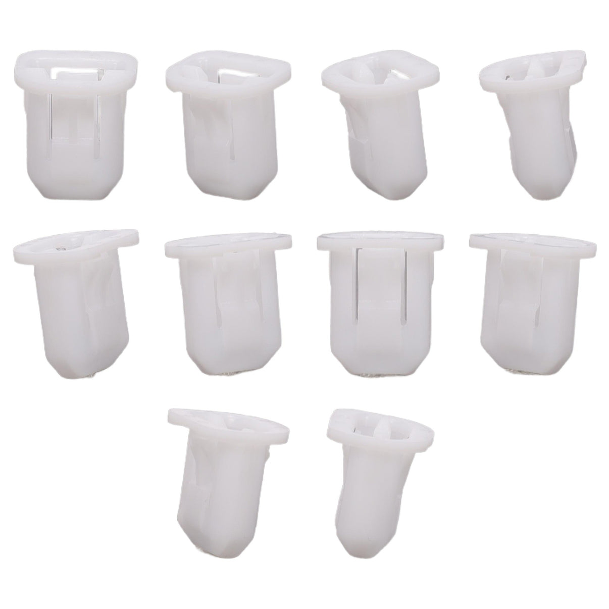 Fästclips – 10-pack