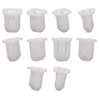 Fästclips – 10-pack