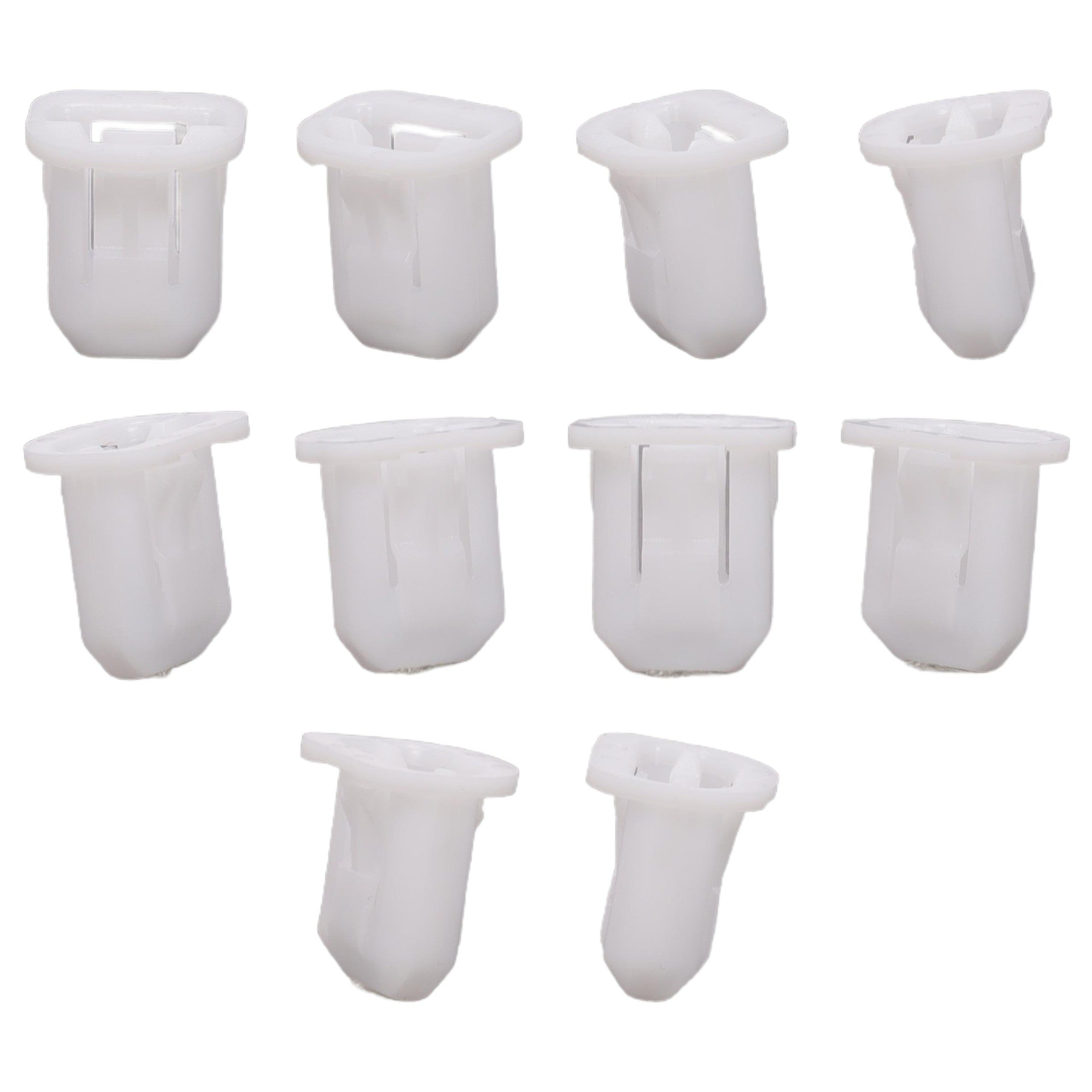 Fästclips – 10-pack