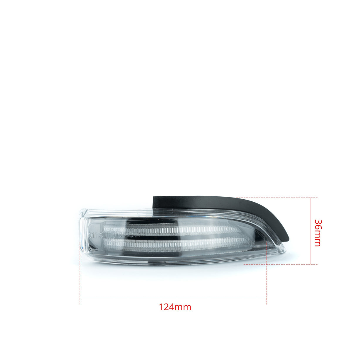 Dynamisk LED-blinkers Toyota Yaris/Auris m.fl.