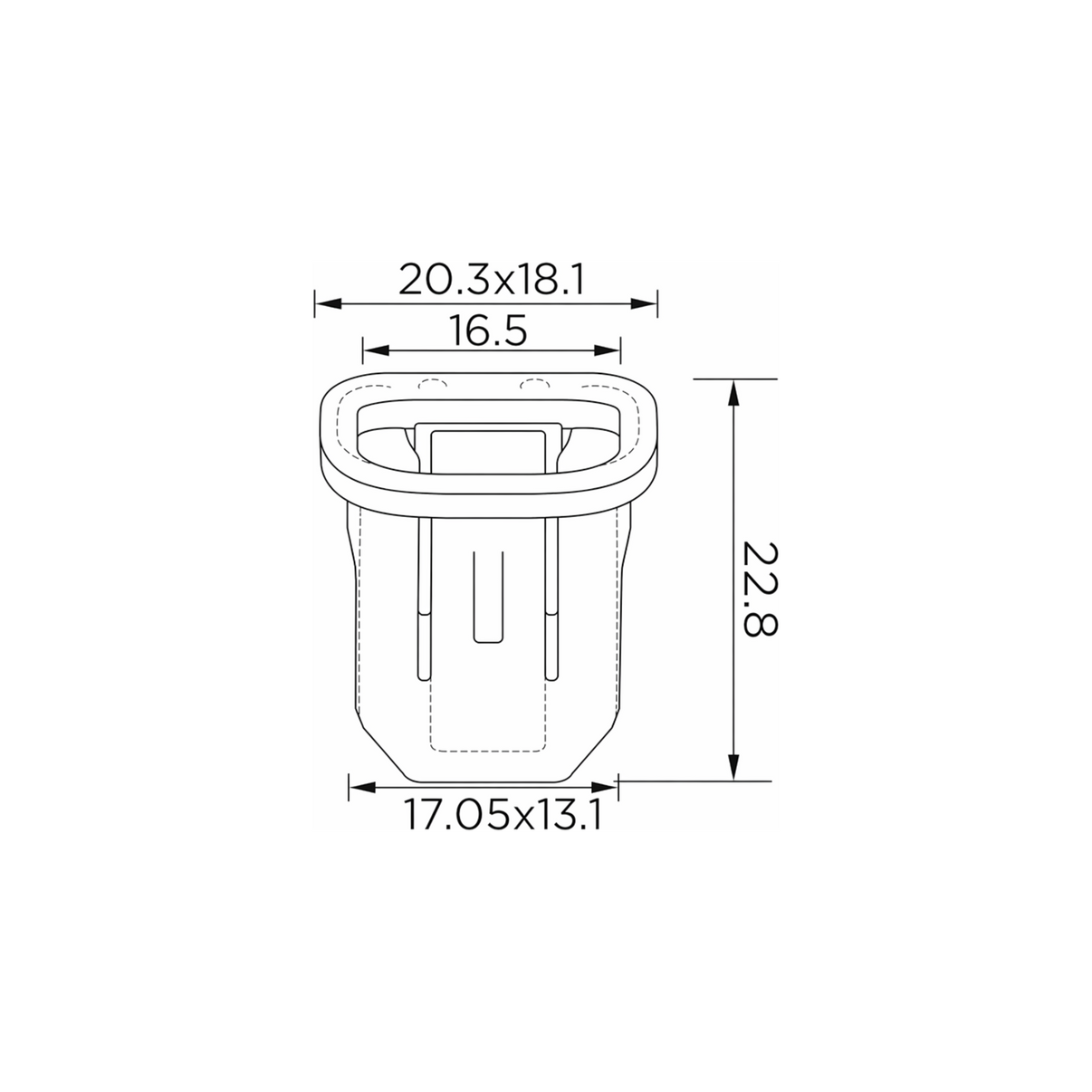 Fästclips – 10-pack