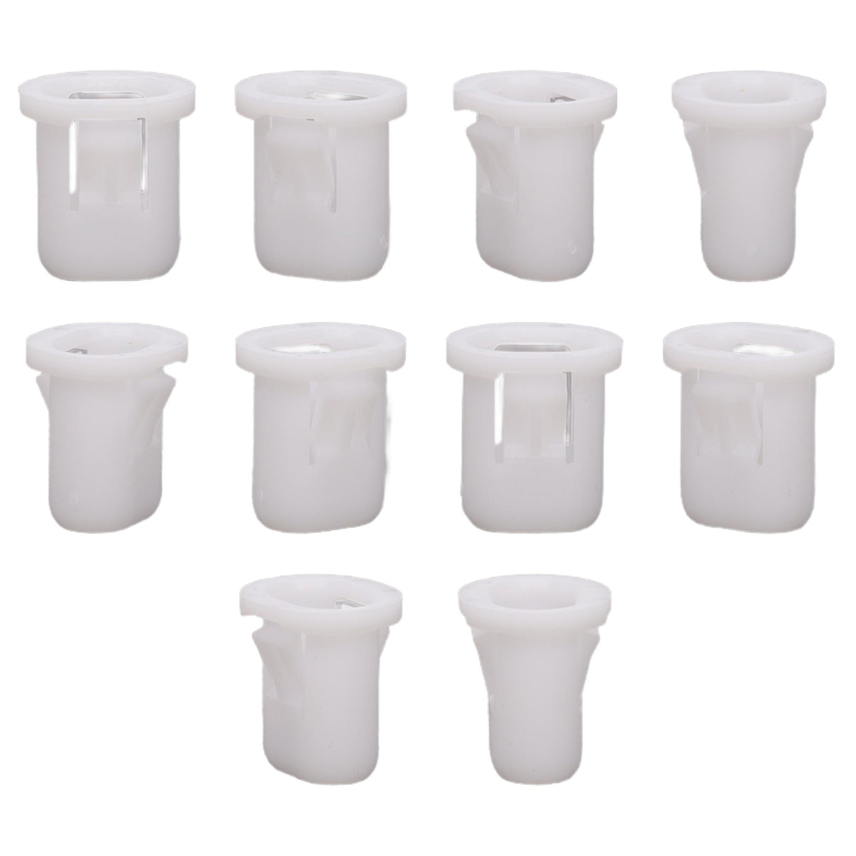 Fästclips – 10-pack