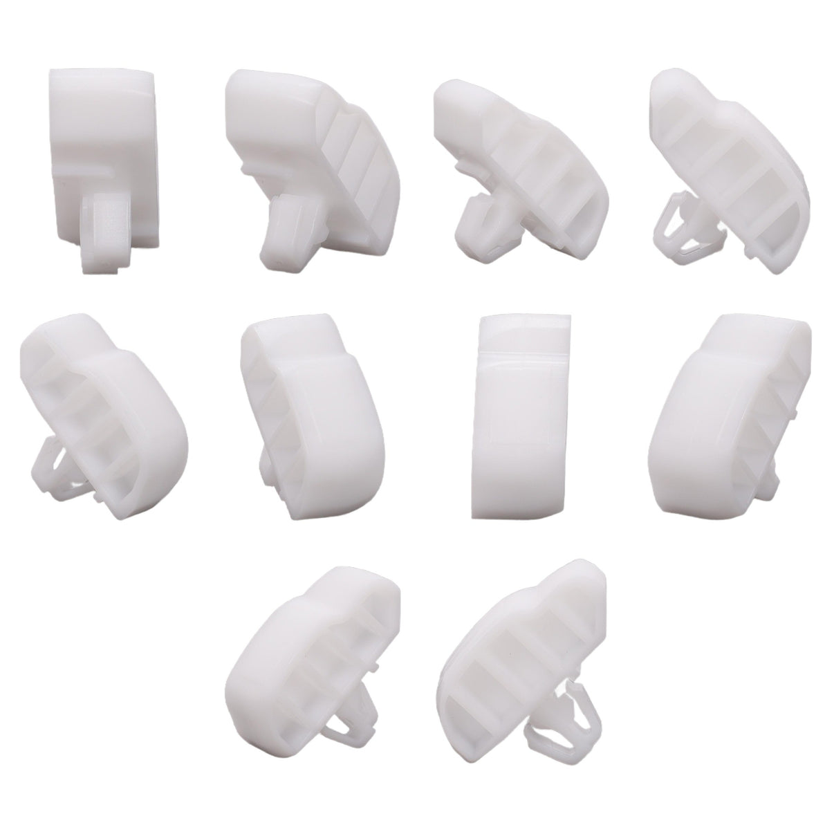Fästclips – 10-pack – Stabil montering