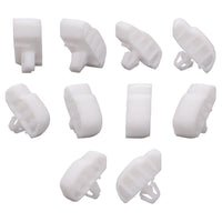Fästclips – 10-pack – Stabil montering