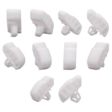 Fästclips – 10-pack – Stabil montering