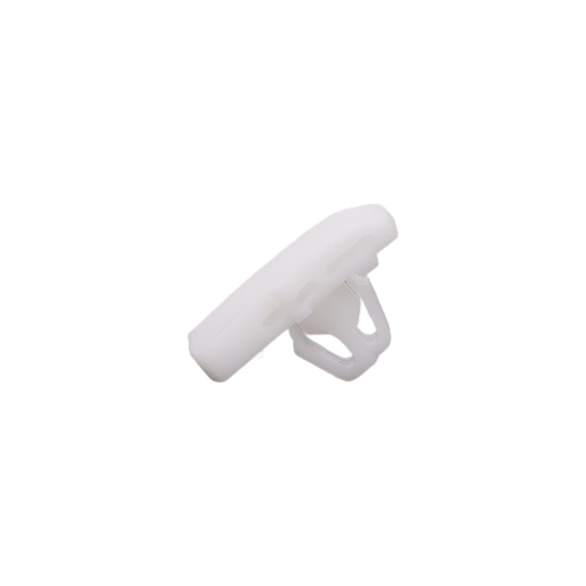 Fästclips – 10-pack – Svart