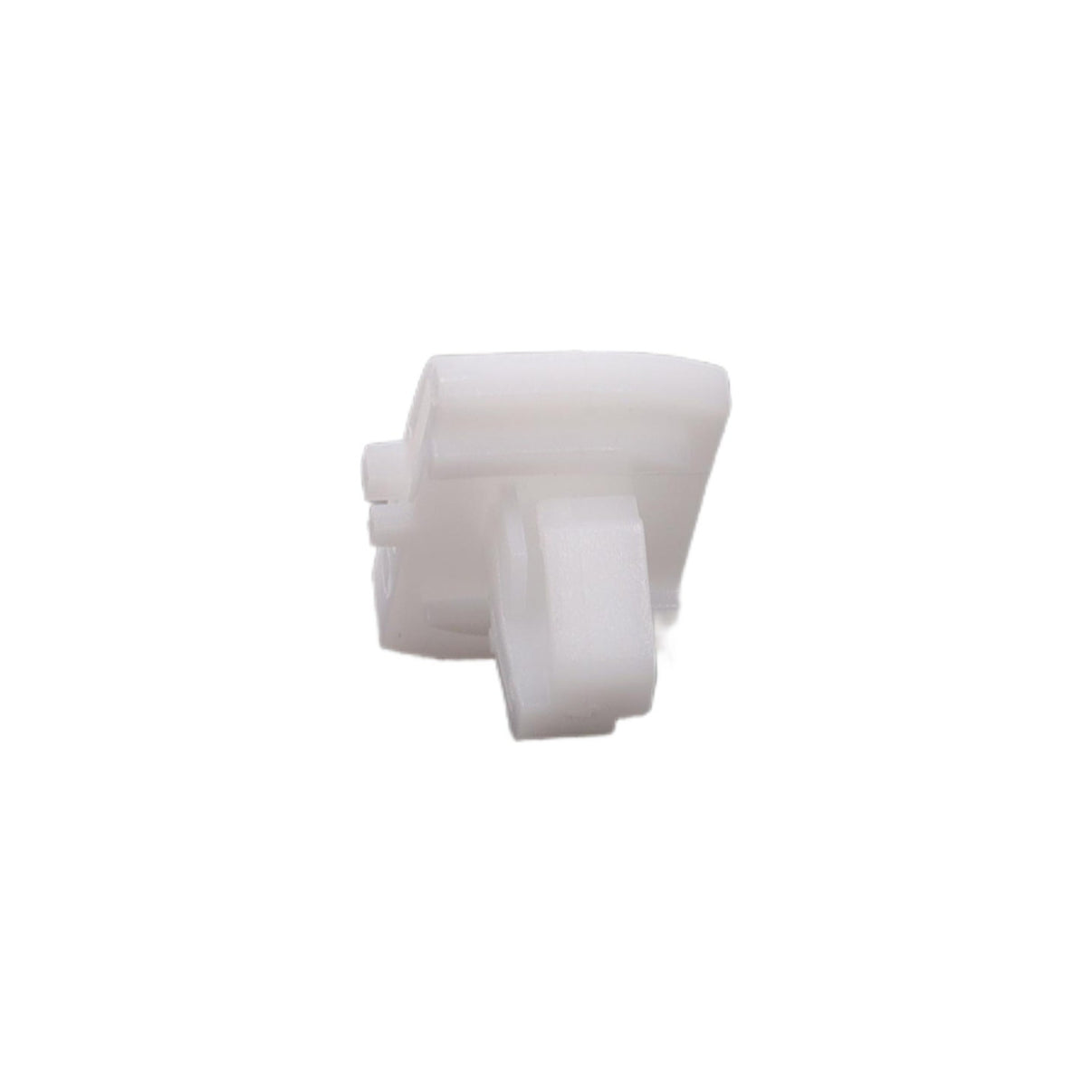 Fästclips – 10-pack – Svart