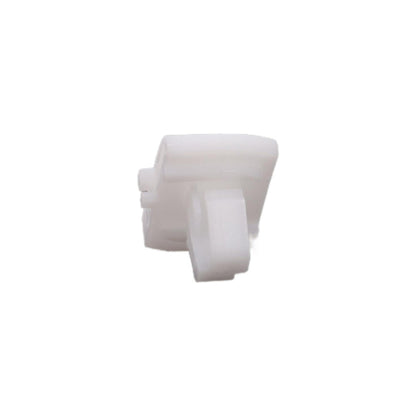 Fästclips – 10-pack – Svart