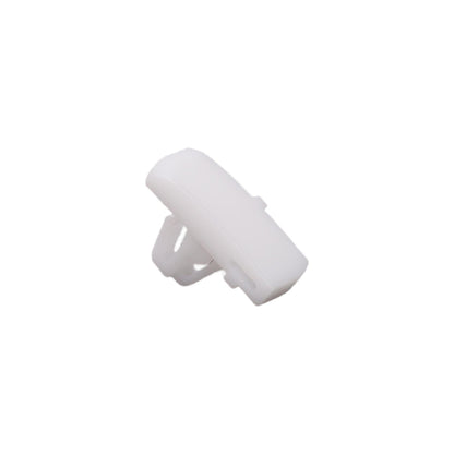 Fästclips – 10-pack – Svart