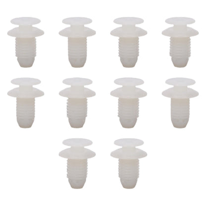 Fästclips – 10-pack – Svart