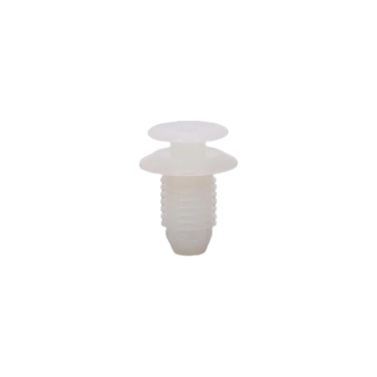 Fästclips – 10-pack – Svart