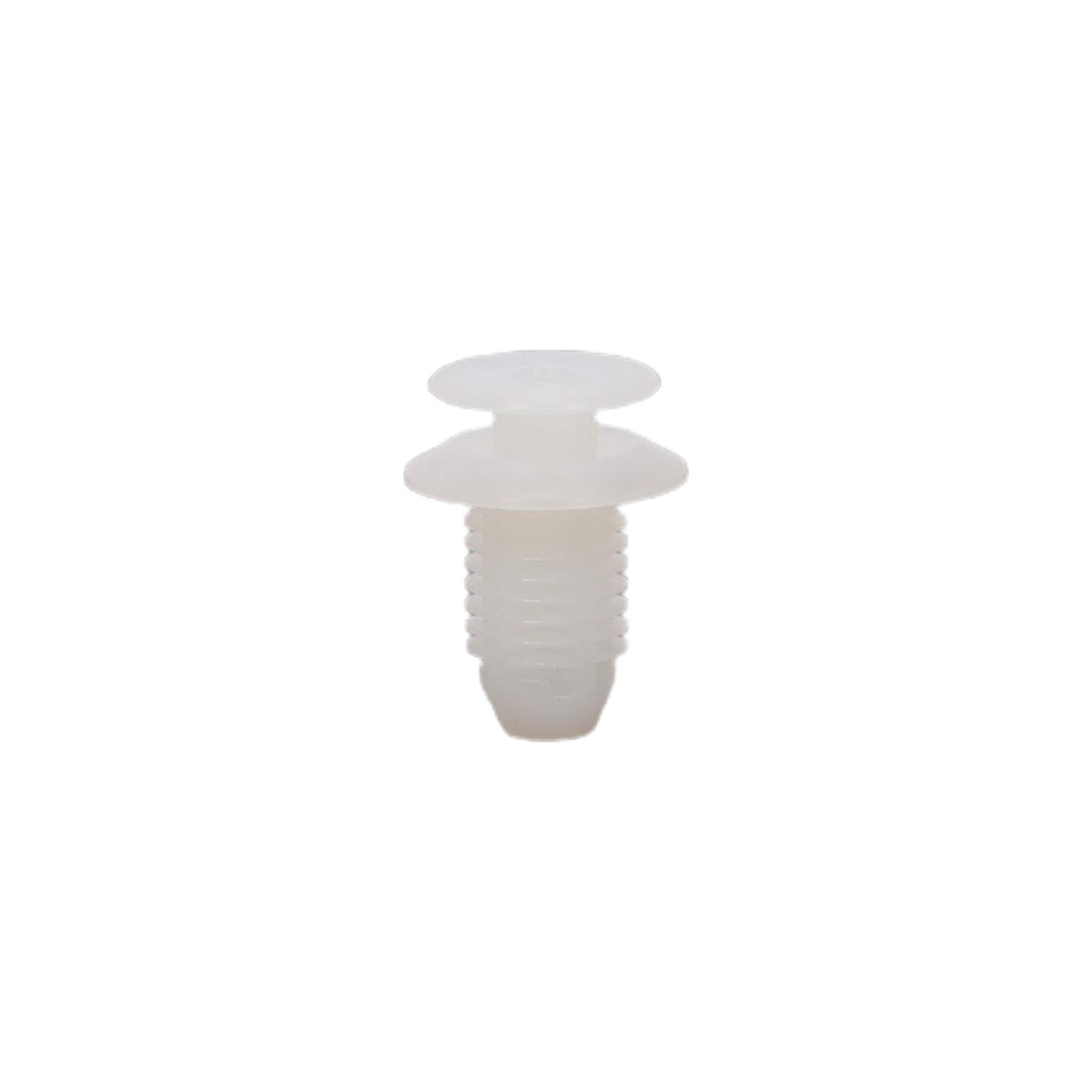 Fästclips – 10-pack – Svart