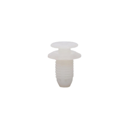 Fästclips – 10-pack – Svart