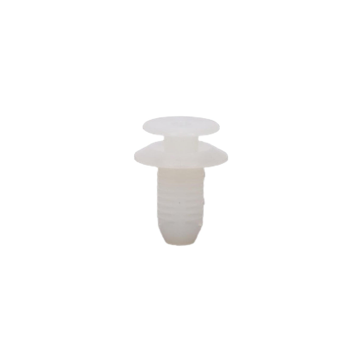 Fästclips – 10-pack – Svart