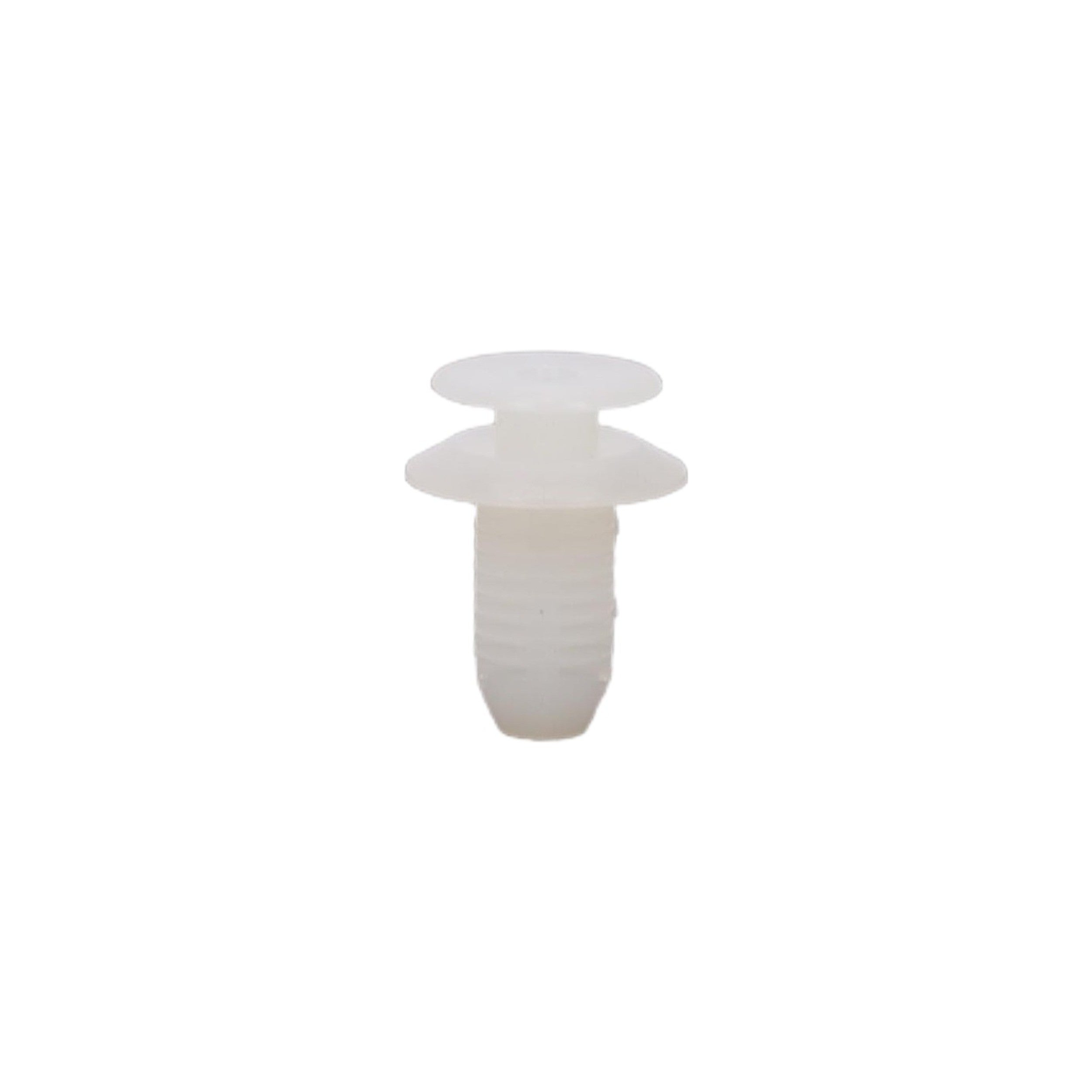 Fästclips – 10-pack – Svart