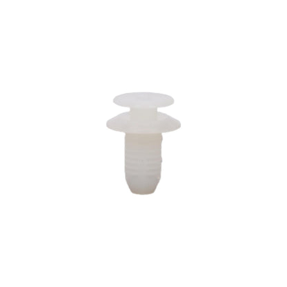 Fästclips – 10-pack – Svart