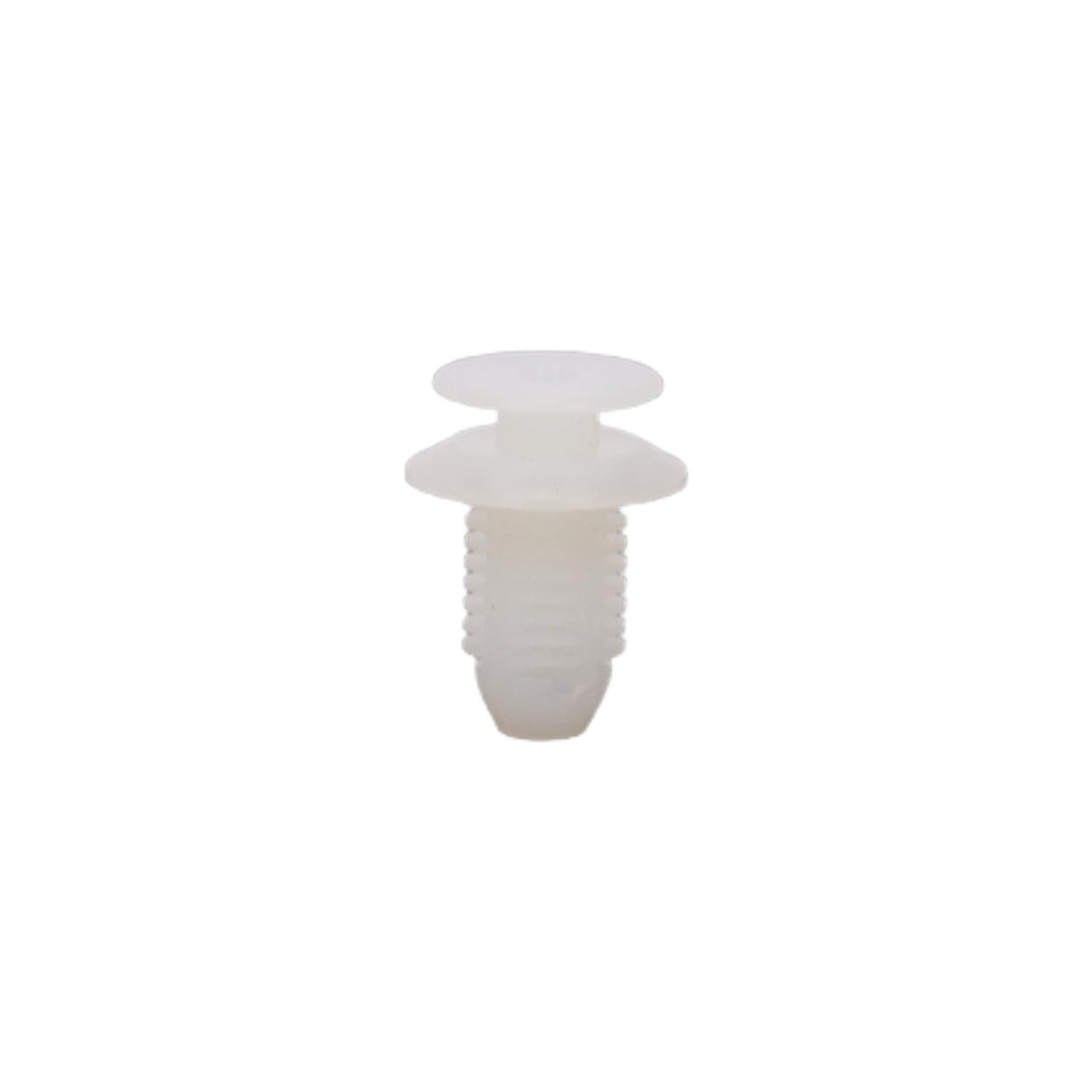 Fästclips – 10-pack – Svart