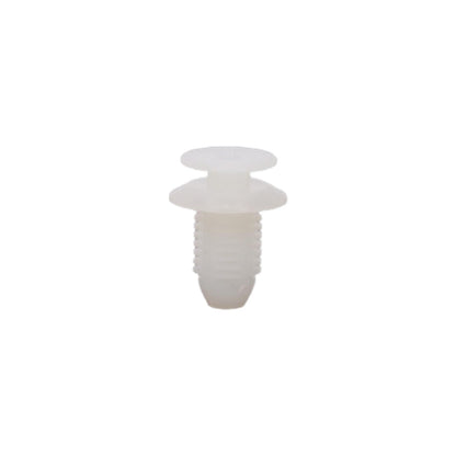 Fästclips – 10-pack – Svart