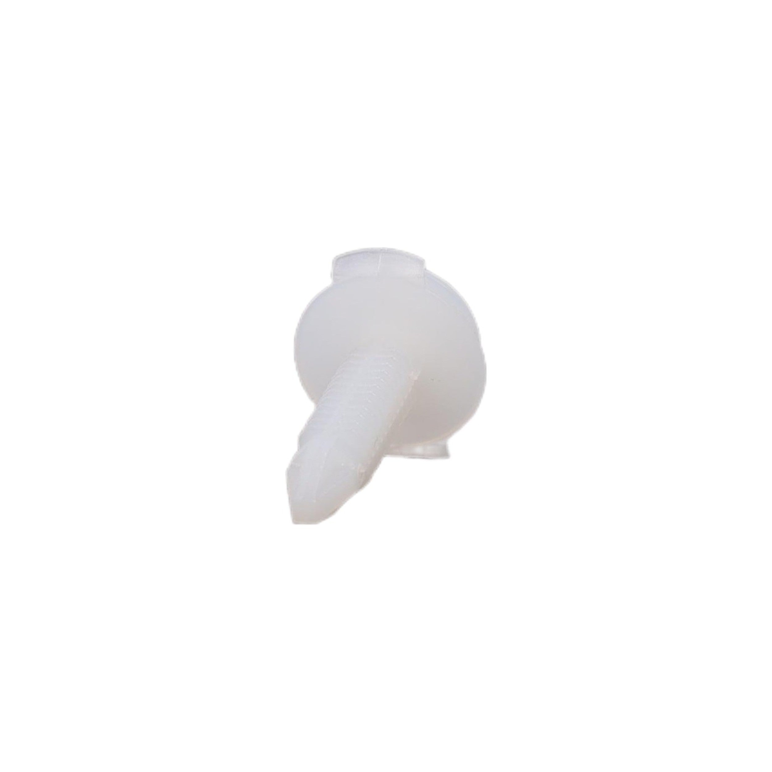 Fästclips – 10-pack – Svart