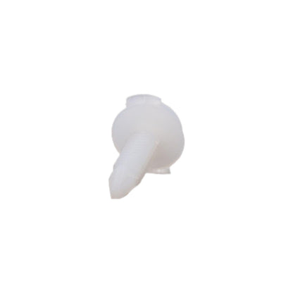 Fästclips – 10-pack – Svart