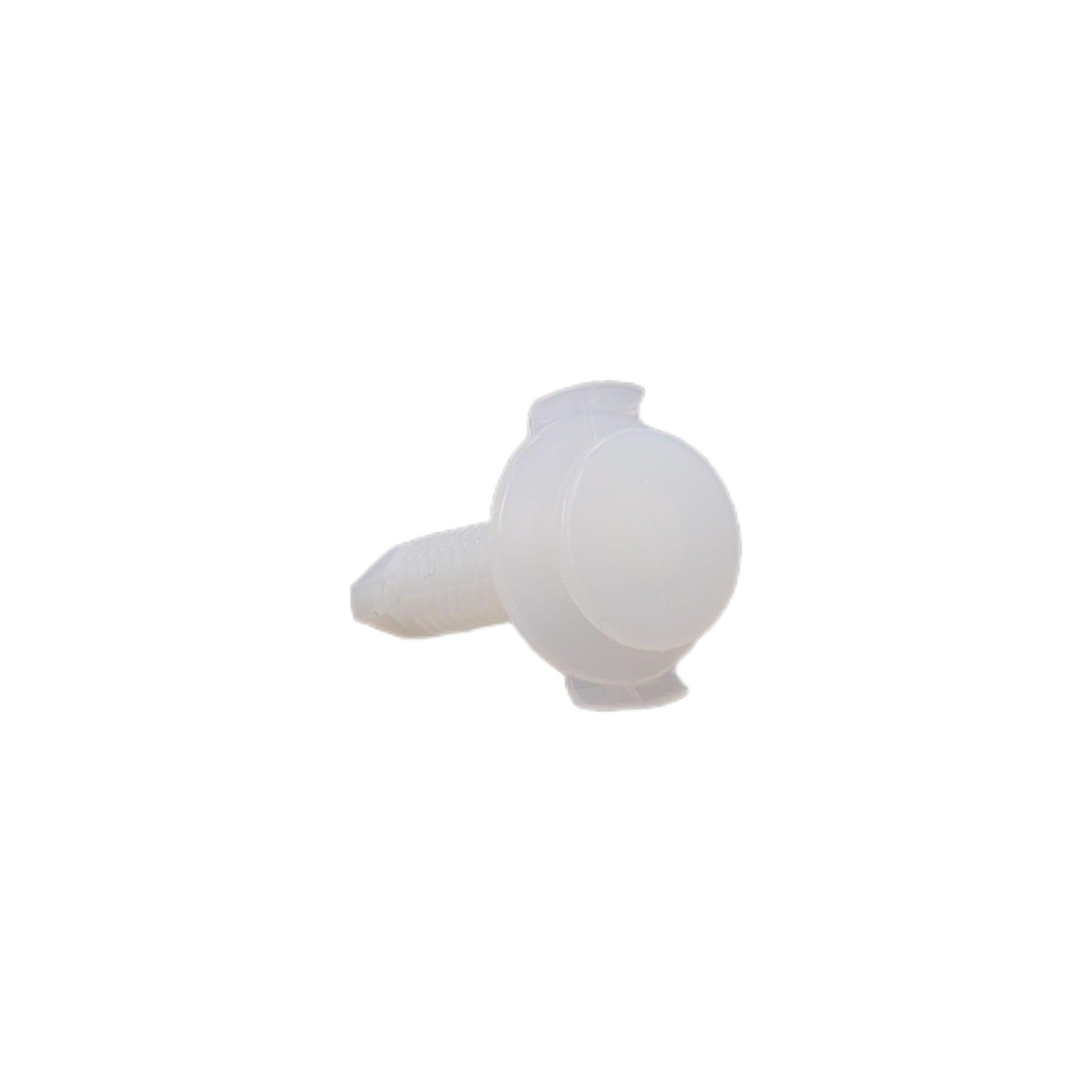 Fästclips – 10-pack – Svart