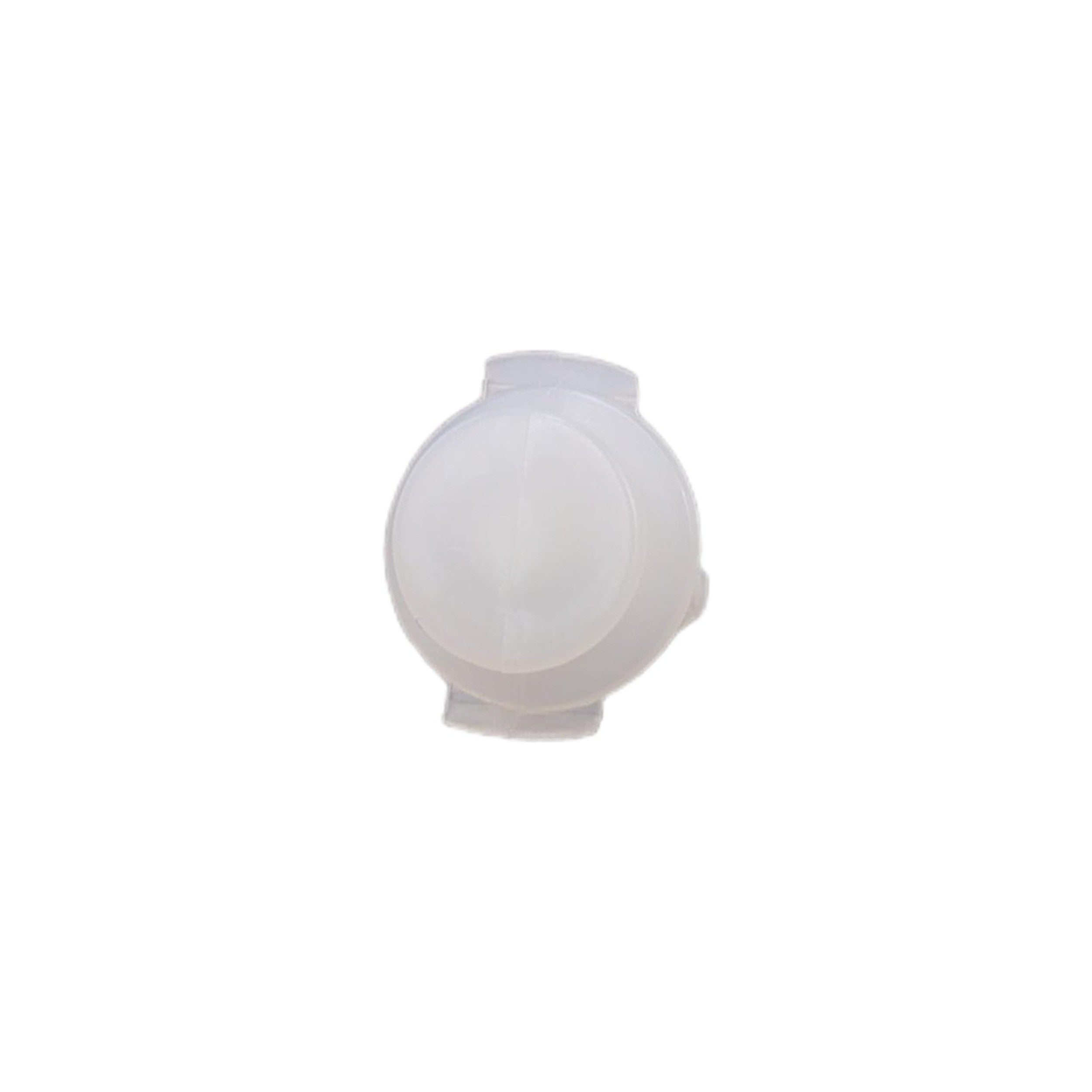 Fästclips – 10-pack – Svart