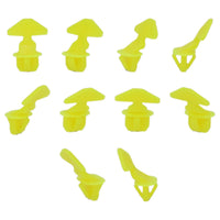 Fästclips – 10-pack