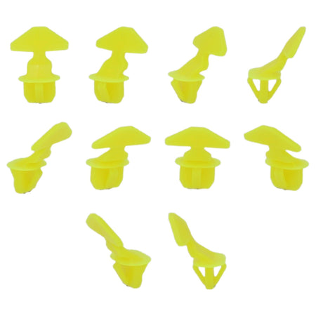 Fästclips – 10-pack