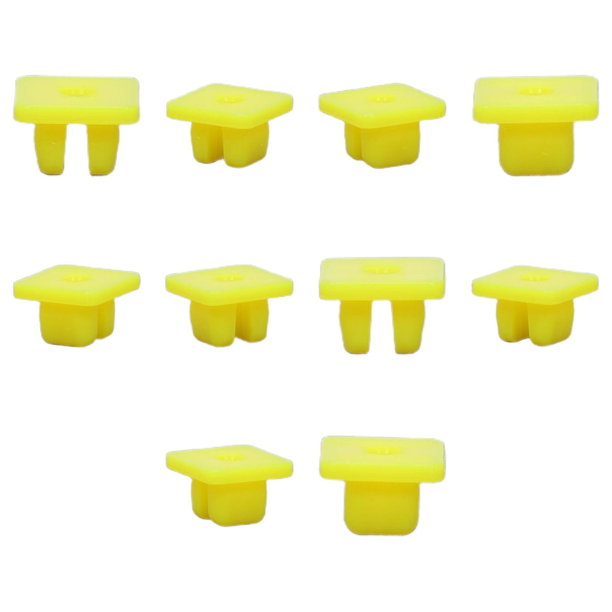 Fästclips – 10-pack