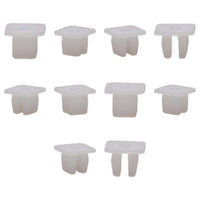 Fästclips – 10-pack
