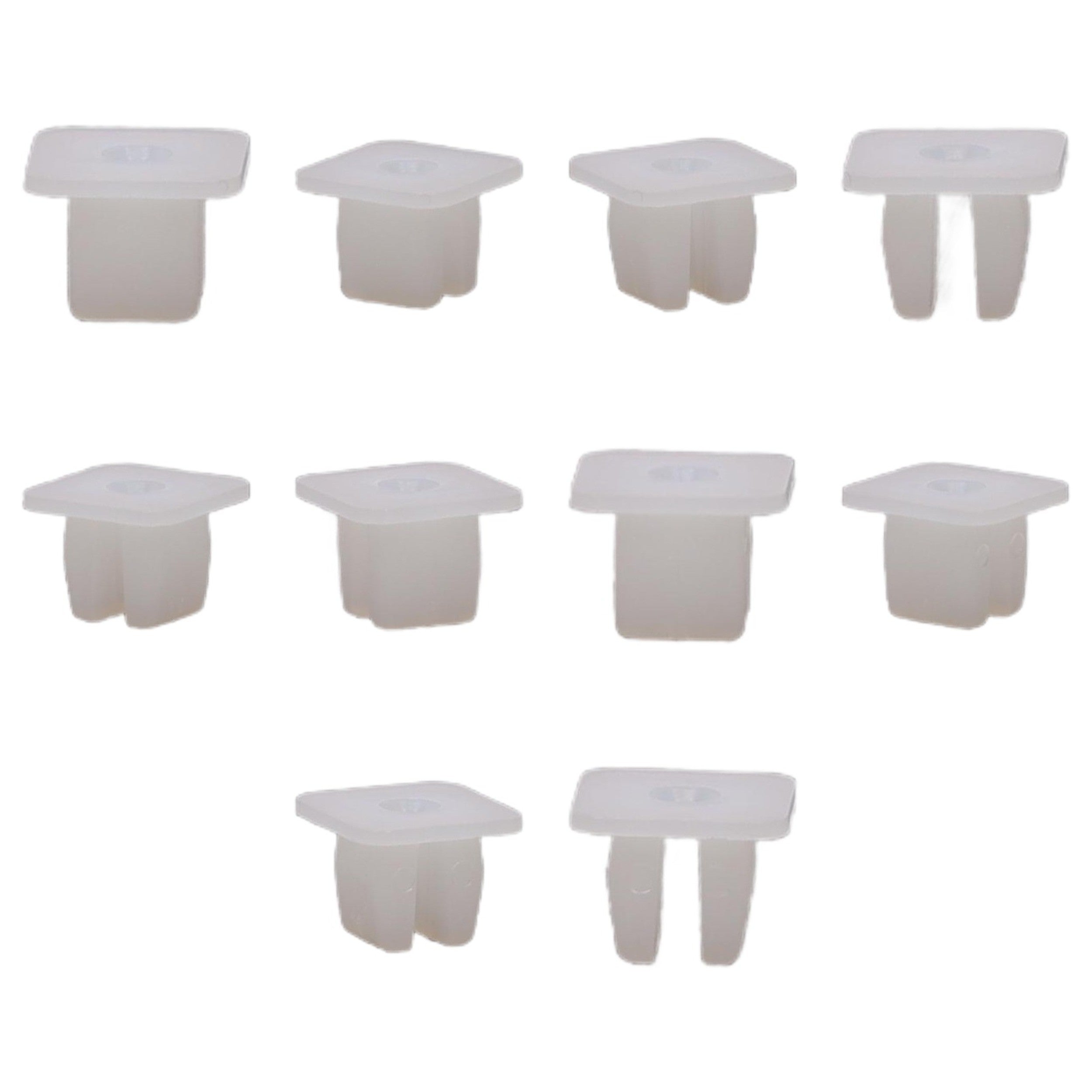 Fästclips – 10-pack