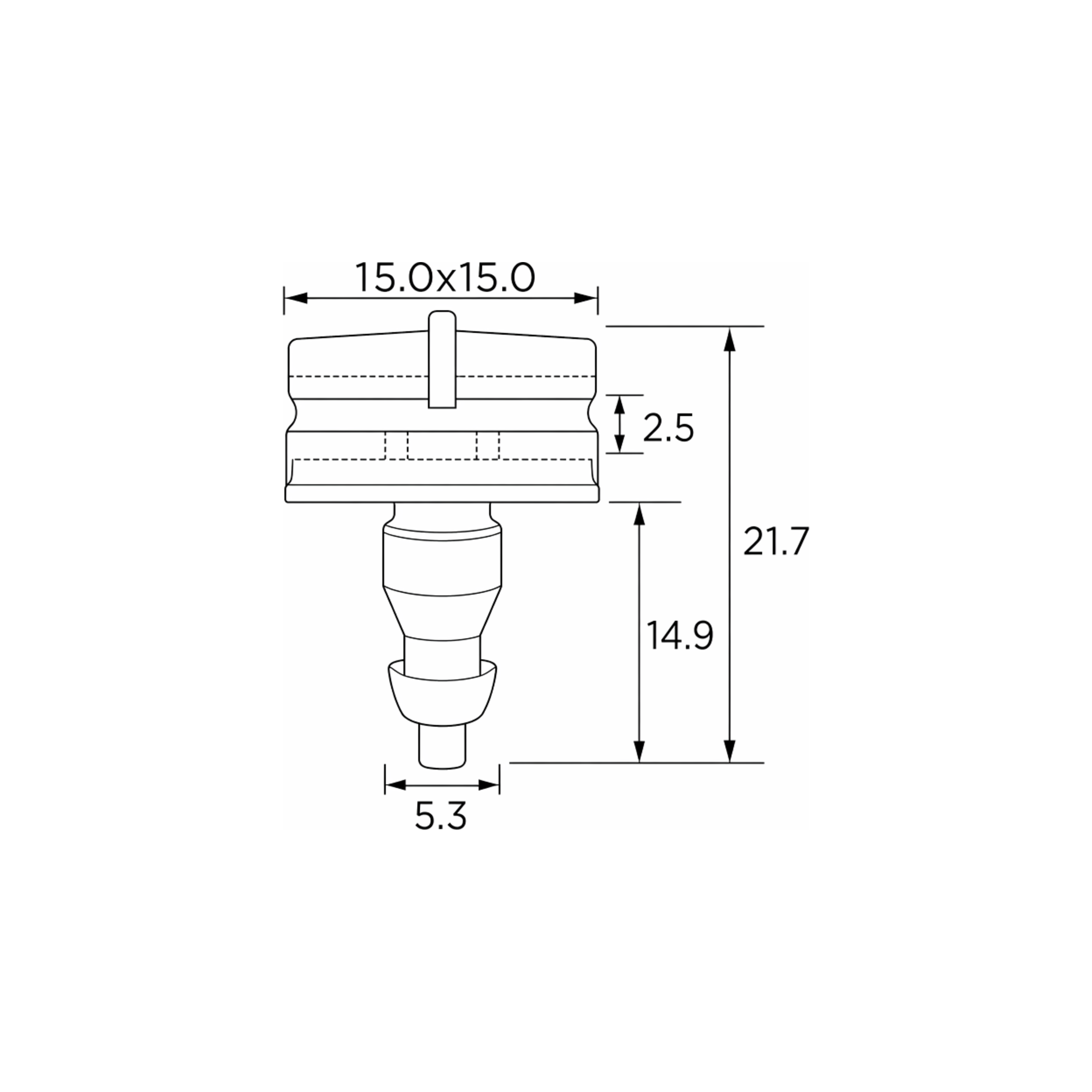 Fästclips Infiniti Q45 I/Q45 II m.fl. – 10-pack