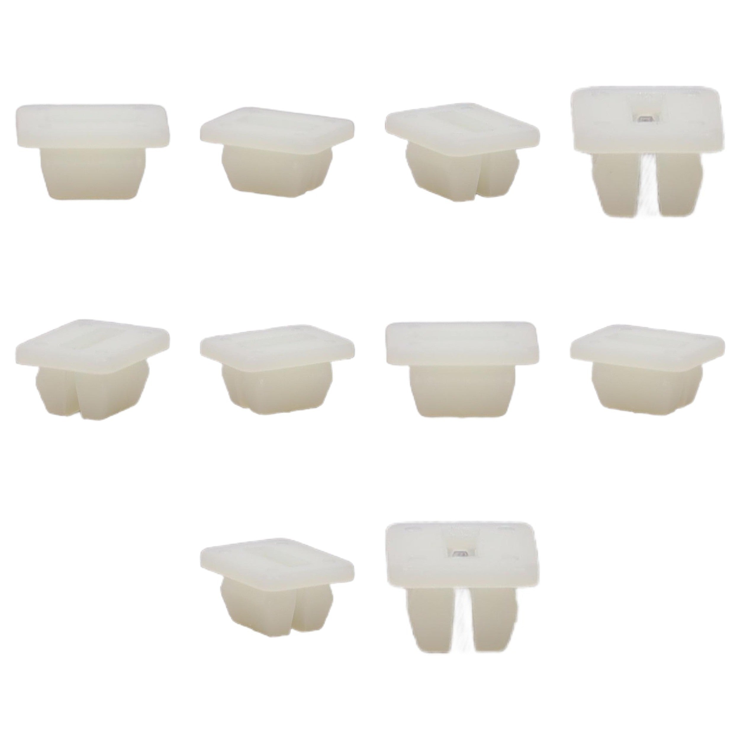 Fästclips – 10-pack