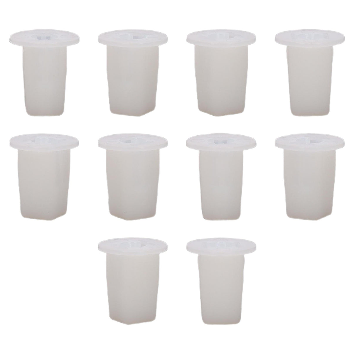 Fästclips – 10-pack