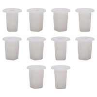 Fästclips – 10-pack