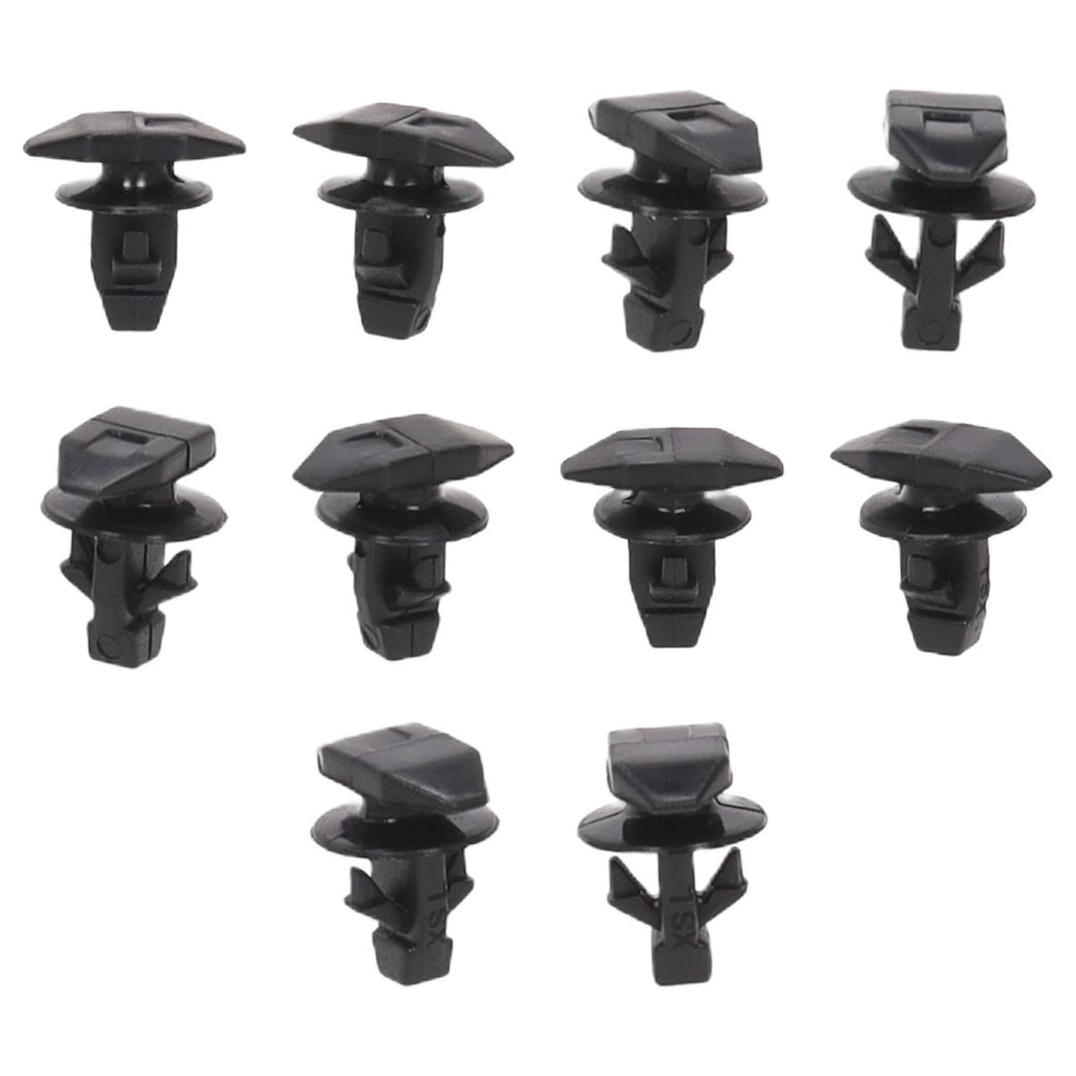 Fästclips – 10-pack