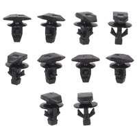 Fästclips – 10-pack
