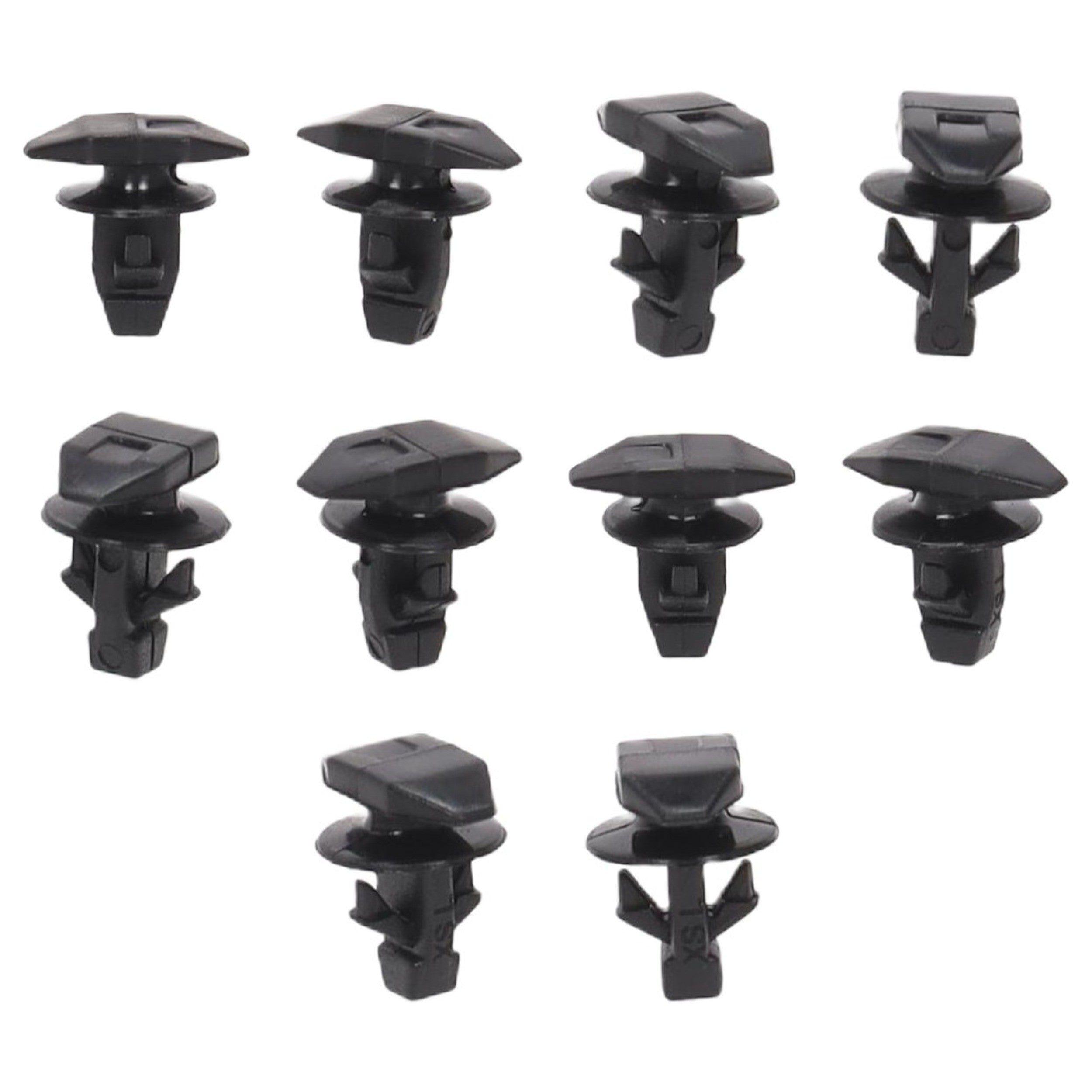 Fästclips – 10-pack