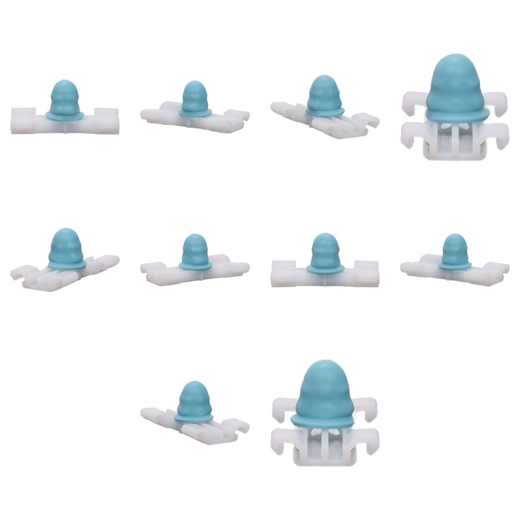 Fästclips – 10-pack