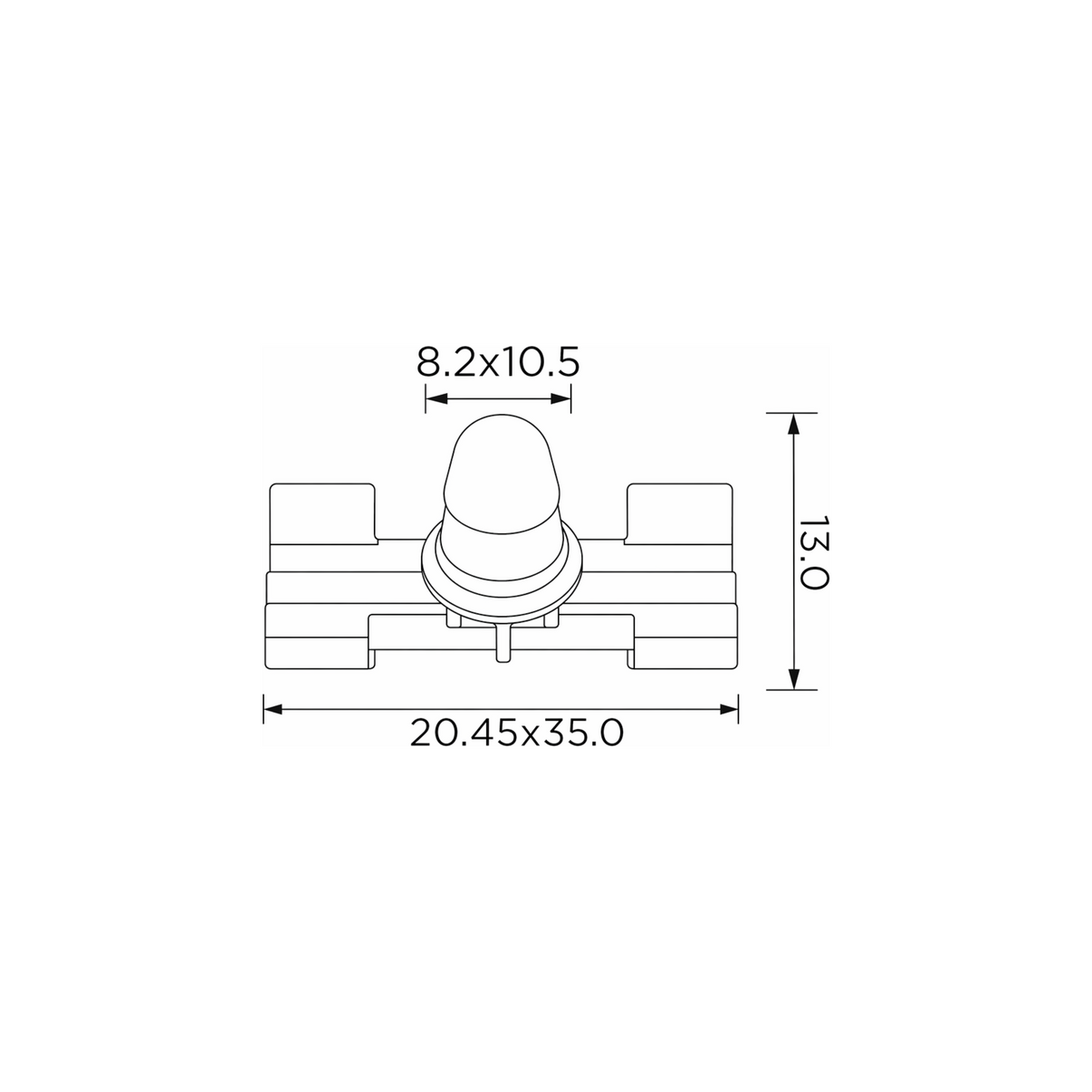 Fästclips – 10-pack