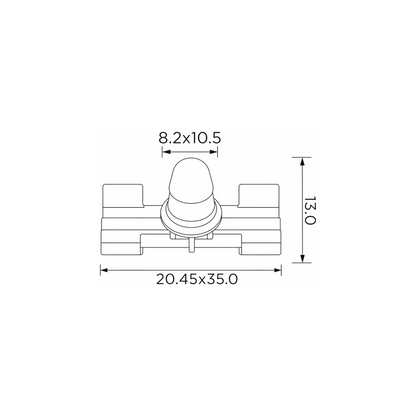 Fästclips – 10-pack