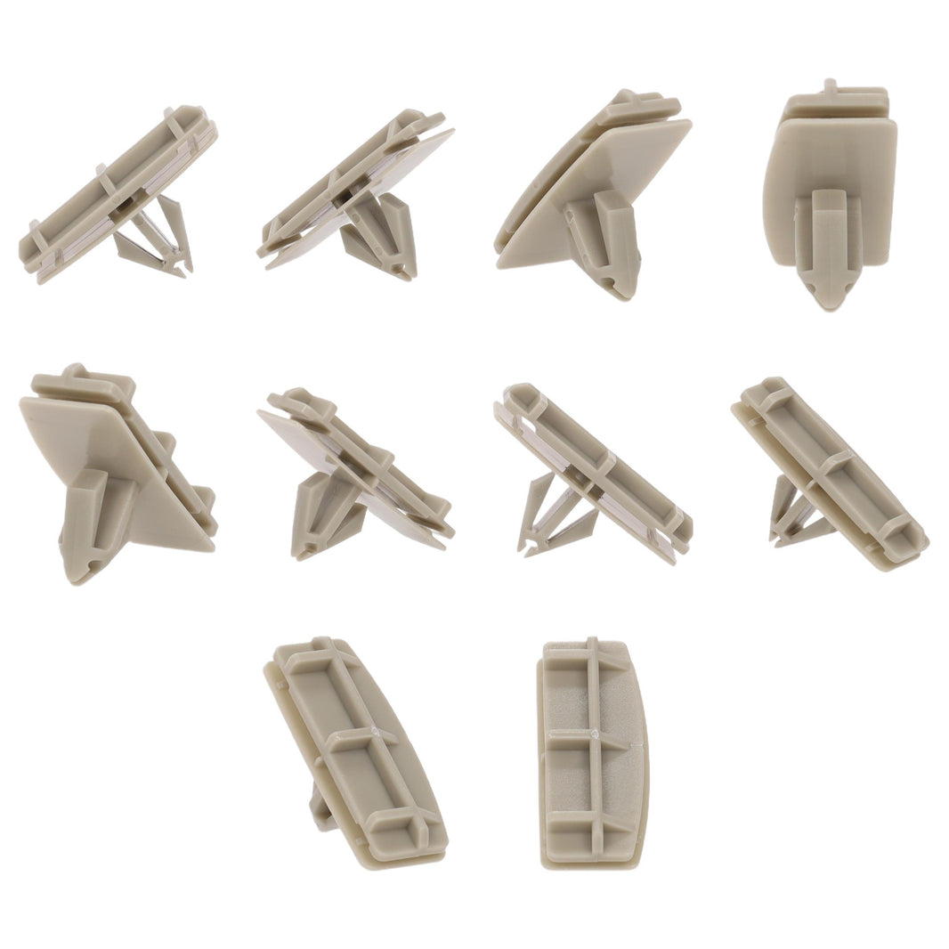 Fästclips – 10-pack